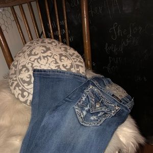 girls miss me jeans!!